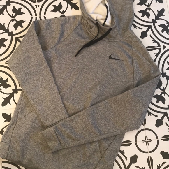 Nike Other - Nike therma-fit grey sweatshirt hoodie. Men’s S
